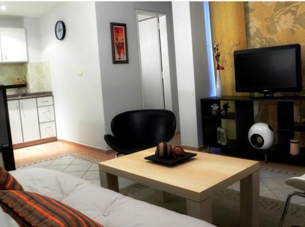 Aparthotel Santiago Building Departamentos Córdoba Pokoj fotografie