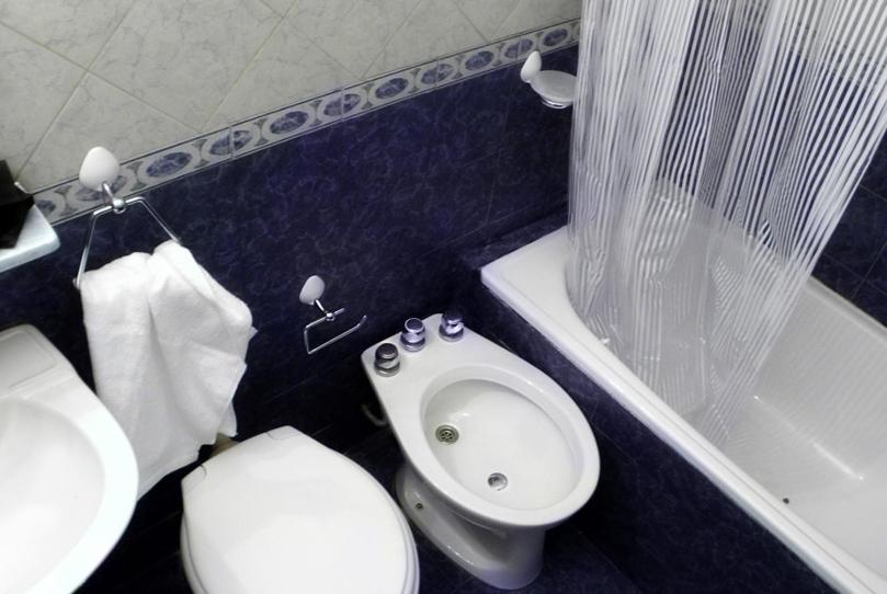 Aparthotel Santiago Building Departamentos Córdoba Pokoj fotografie